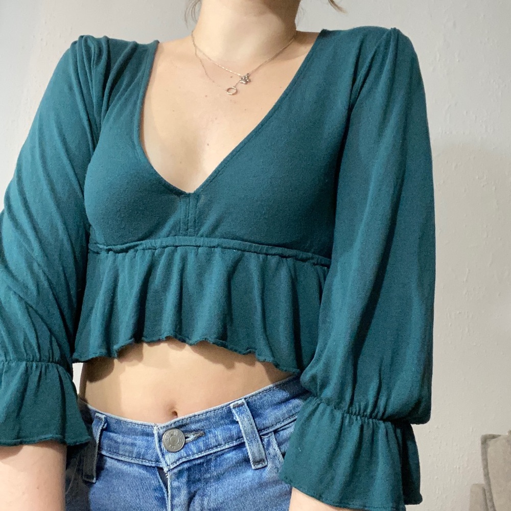 UO flowy blouse